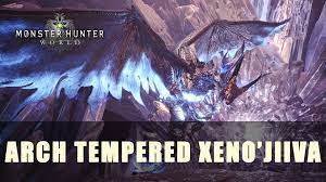 MHW: Arch Tempered Xeno'jiiva - Fextralife
