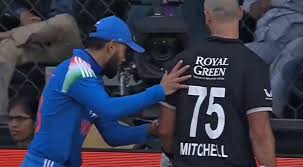 ‘Kohli pushed Daryl Mitchell as...’: Indian star’s action after NZ batter turns India’s nightmare