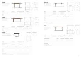 Superb contemporary dining table in solid and raw wood called dolmen with its brushed black metal legs. Dining Tables Carl Hansen Son Pdf Catalogs Documentation Brochures