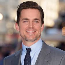 Matt Bomer = Christian Grey