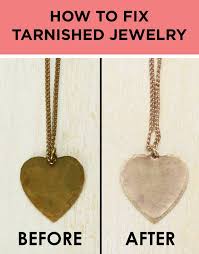 Make sure the water is warm and not hot. Tarnished Jewelry Is No Match For This Diy Cleaner