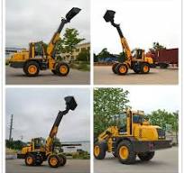 Factory Directly Price Strong 4.0ton Titan Teleloader ...