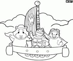 Get hold of these colouring sheets that are full of the wonder pets images and offer them to your kid. Wonder Pets Coloring Pages Printable Games