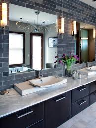 With continuous flooring and white wall tiles throughout the room will freshen the look and make the bathroom appear polished and clean. 25 Best Bathroom Sink Ideas And Designs For 2021