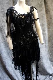 Gothic Feral Dark Elf Black Fairy Wedding Dress By Feralfairies Dresses Fairy Wedding Dress Elf Dress