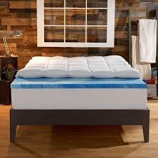Sleep Innovations 4 Memory Foam Mattress Topper Layered Mattress Mattress Topper Reviews Mattress