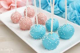 The snacks make up a huge part of the party! 35 Adorable Gender Reveal Food Ideas The Postpartum Party