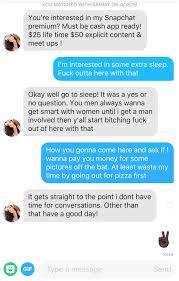 Just take a photo or video, add a caption and send it to. Hit Me With The Snapchat Premium Please Tinder