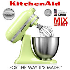 Multipurpose attachment hub powers over 10 optional attachments offering endless opportunities to take your stand mixer to the next level. Kitchenaid Mini Stand Mixer 3 3 L Honeydew Mix