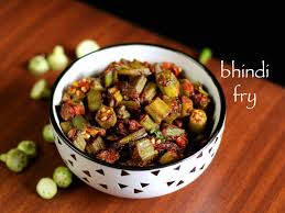 Bhindi Fry Recipe Bhindi Ki Sabzi Bhindi Masala Dry Okra Fry Ladies Finger Fry With Step By Step Photo Video Bhindi Recipe W Bhindi Fry Okra Fries Recipes