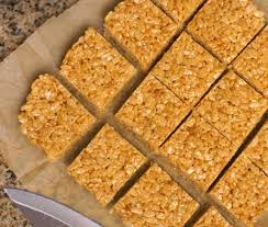 Peanut Butter Rice Crispy Treats With No Marshmallows Detoxinista Recipe Peanut Butter Rice Crispy Treats Peanut Butter Honey Rice Krispie Treats