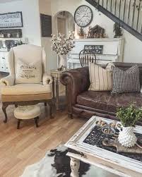 47 Rustic Farmhouse Home Decor Ideas Farm House Living Room French Country Decorating Living Room Farmhouse Style Living Room