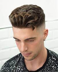 Men S Hair Haircuts Fade Haircuts Short Medium Long Buzzed Side Part Long Top Short Sides Hair Style Wavy Hair Men Curly Undercut Undercut Hairstyles
