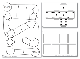 Build Your Own Games Board We Did This Today With Crayons Each Table Got A Spiral Drawn Game Board A Di Board Game Template Math Board Games Fun Board Games