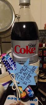 Diet Coke Thank You Gift For A Mentor Teacher Student Gifts