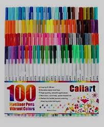 44 Accessible What To Draw With Caliart Markers