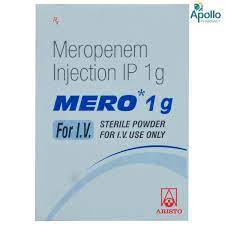 Meronem meronem meronem meronem i.v. Mero Injection 1gm Price Uses Side Effects Composition Apollo Pharmacy