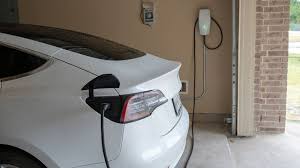 First Look At Tesla S Newest Wall Connector Sleek Lightweight And Powerful