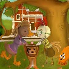 When the group catches up with kirby, the aliens notice that they started planning on an invasion. Chicken Lil Today Is A New Day By Checker Bee On Deviantart