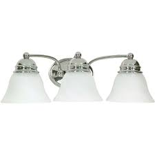 Shop Copper Grove Walbran Polished Chrome 3 Light Bathroom Vanity Light Overstock 19856148