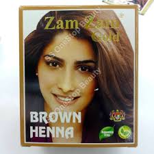 It helps fight signs of aging, it naturally conditions your hair, it helps cleanse your scalp, and the list goes on. Zam Zam Gold Brown Henna Hair Dye Inai Rambut 1 Box 6 Sachets Shopee Malaysia