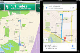 Google Maps Ios Vs Apple Maps An In Depth Comparison Digital Trends Apple Maps Google Maps Digital Trends