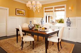 غرف الطعام و غرف السفرة الخشبية الأنيقة للبيوت الفخمة ديكورات أرابيا Dining Room Wainscoting Wainscoting Styles Faux Wainscoting
