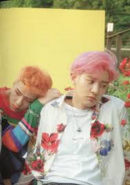 Selebgram Exo Chanyeol Sehun