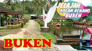 Kalau gitu, 9 tempat wisata kuliner purwokerto ini wajib kamu coba. Wisata Buken Banyumas Kolam Renang Buken Youtube