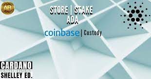 Coinbase custody has enabled deposits and withdrawals for ankr's ankr token. Coinbase Custody To Support Ada Staking Product Release Updates Altcoin Buzz