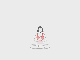 Yoga Hand Heart Gif By Shinsuke Matsumoto On Dribbble Heart Gif Yoga Hands Gif