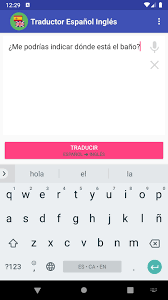 Expand_more espanol español swap_horiz expand_more ingles inglés. Traductor Espanol Ingles For Android Apk Download