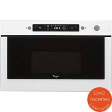 Micro Ondes Encastrable Whirlpool Amw439wh Boulanger