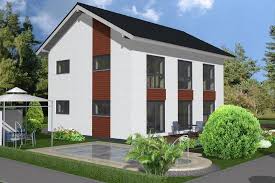 Haus 8 Haus Kniestock Rotes Dach