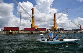 Get the tampa bay sports stories that matter. Leak Prompts Temporary Stop To Piney Point Wastewater Release Into Tampa Bay