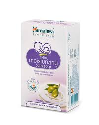 Always hold the baby firmly during the bathing routine. Himalaya Extra Moisturizing Baby Soap 125gm Minerwashopping