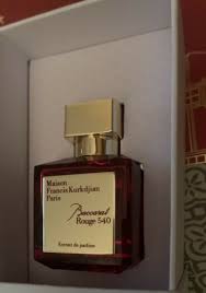 Maison francis kurkdjian парфюмерная вода baccarat rouge 540. Maison Francis Kurkdjian Baccarat Rouge 540 70ml Extrait De Parfum For Sale Online Ebay