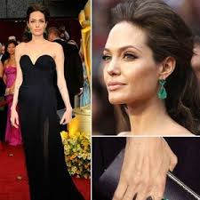 Green Earrings and Ring Set