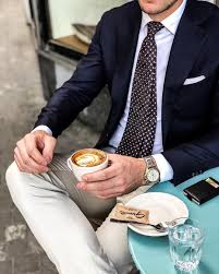 Brown Light Blue Polka Dot Tie Bows N Ties Com Silk Shirt Men Blue Polka Dot Tie Mens Style Guide