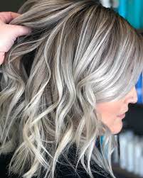 Icy Blonde Ice Blonde Hair Grey Blonde Hair Icy Blonde Hair