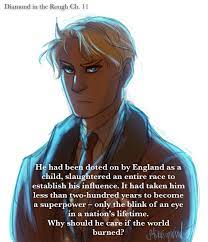 America Fanfic Link Https Www Fanfiction Net S 12872642 1 Diamond In The Rough Art Link Http Stirringw Hetalia Headcanons Hetalia Quotes Hetalia Cosplay