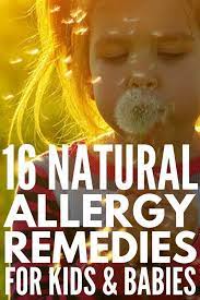 Mom Hacks 16 Ways To Provide Natural Allergy Relief For Kids Natural Allergy Relief Natural Allergy Allergy Remedies For Kids