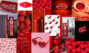 Red Computer Wallpaper Aesthetic Desktop Wallpaper Cute Wallpapers For Computer Apple Wallpaper