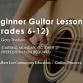 Beginner Guitar Lessons Start | Grades 6-12  event image