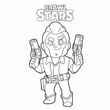Today a new brawl talk was released, from which we knew all the new details of the update for brawl stars. Brawl Stars Kleurplaat Printen Leuk Voor Kids
