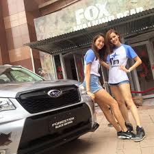 Natalie Pickles 娜塔莉- 我們今天來到了新加坡SUBARU PALM's CHALLENGE!  為了配合萬聖節，速霸陸也細心的在現場設計了鬼屋讓大家可以玩的更開心！ We are in Singapore! Good luck to all  the contestants for Subaru Palm's Challenge! I LOVE SUBARU