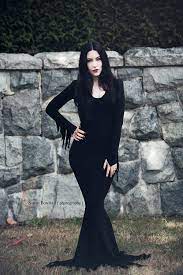 This is from last saturday. 14 Diy Morticia Addams Costume Idea Morticia Addams Costume Morticia Addams Morticia Addams Halloween Costume