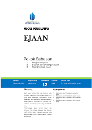 Check spelling or type a new query. Ruang Lingkup Ejaan Yang Disempurnakan Eyd