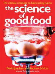 Science Behind Cooking Review Chemistry World