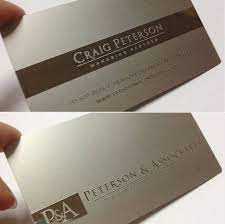 How to create the attractive and decent metal business cards? 140 Metal Business Cards Ideas Metal Business Cards Business Cards Cards